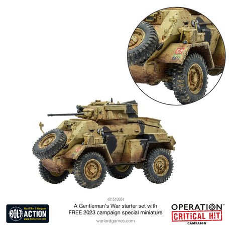 Bolt Action Starter Set ''A Gentleman's War'' Western Desert