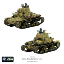 Load image into Gallery viewer, Bolt Action Italian Bersaglieri Starter Army