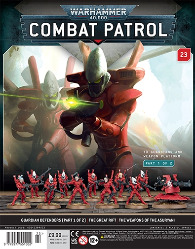 Warhammer 40,000 Combat Patrol Magazine Issue 23