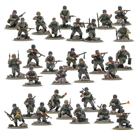 Bolt Action Rattenkreig German Infantry Starter Army