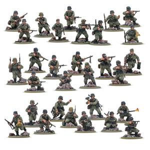 Bolt Action Rattenkreig German Infantry Starter Army