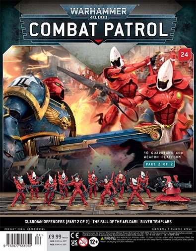 Warhammer 40,000 Combat Patrol Magazine Issue 24