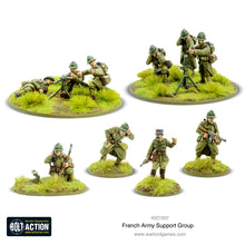 Load image into Gallery viewer, Bolt Action French Army Support Group