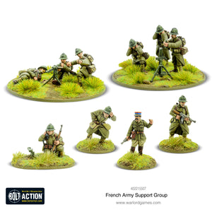 Bolt Action French Army Support Group