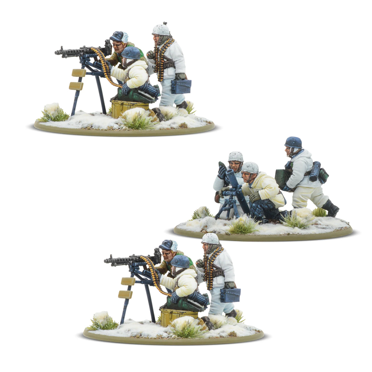 Bolt Action Fallschirmjager (Winter) Starter Army