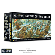 Load image into Gallery viewer, Bolt Action Starter Set Battle Of The Bulge