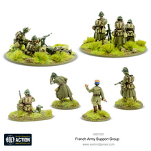 Load image into Gallery viewer, Bolt Action French Army Support Group