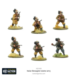 Bolt Action Italian Bersaglieri Starter Army