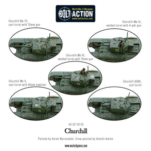 Bolt-Action-Churchill-Infanteriepanzer