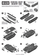 Bolt Action Churchill Infantry Tank