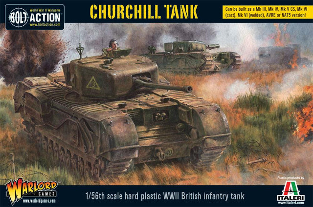 Bolt Action Churchill Infantry Tank