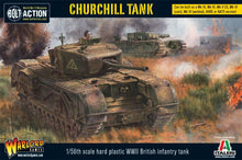 Last inn bildet i Gallery Viewer, Bolt Action Churchill Infantry Tank