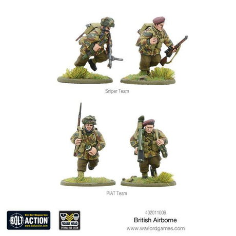 Bolt Action British Airborne