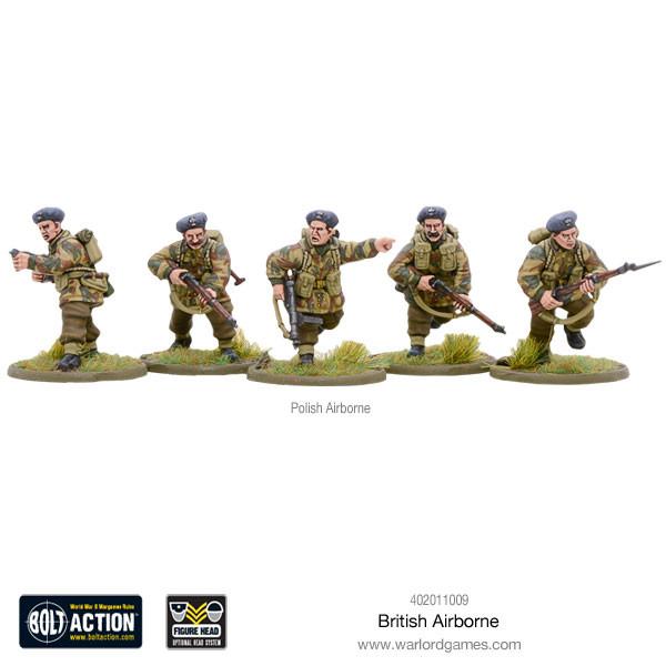 Bolt Action British Airborne