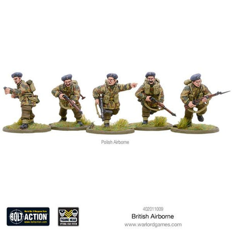 Bolt Action British Airborne