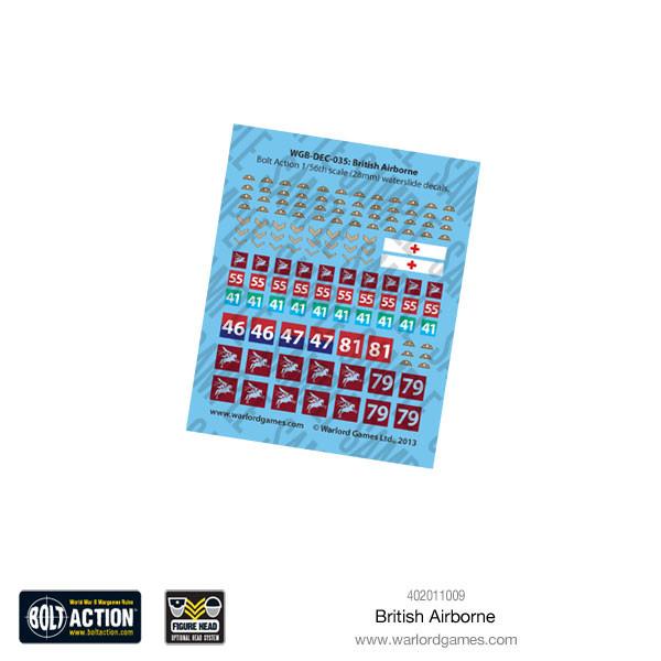 Bolt Action British Airborne