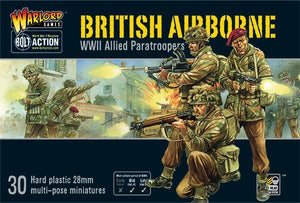 Action de boulon British Airborne
