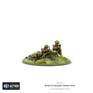 Bolt Action British & Canadian Army (1943-45) Starter Army