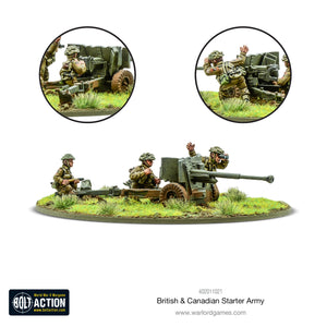 Bolt Action British & Canadian Army (1943-45) Starter Army