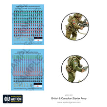 Load image into Gallery viewer, Bolt Action British &amp; Canadian Army (1943-45) Starter Army