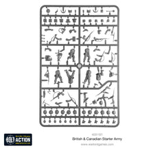 Load image into Gallery viewer, Bolt Action British &amp; Canadian Army (1943-45) Starter Army