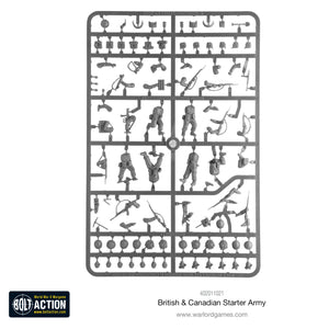 Bolt Action British & Canadian Army (1943-45) Starter Army