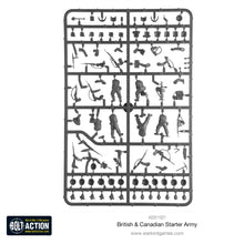 Load image into Gallery viewer, Bolt Action British &amp; Canadian Army (1943-45) Starter Army