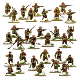 Bolt Action British & Canadian Infantry Winter Platoon