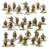 Bolt Action British & Canadian Infantry Winter Platoon