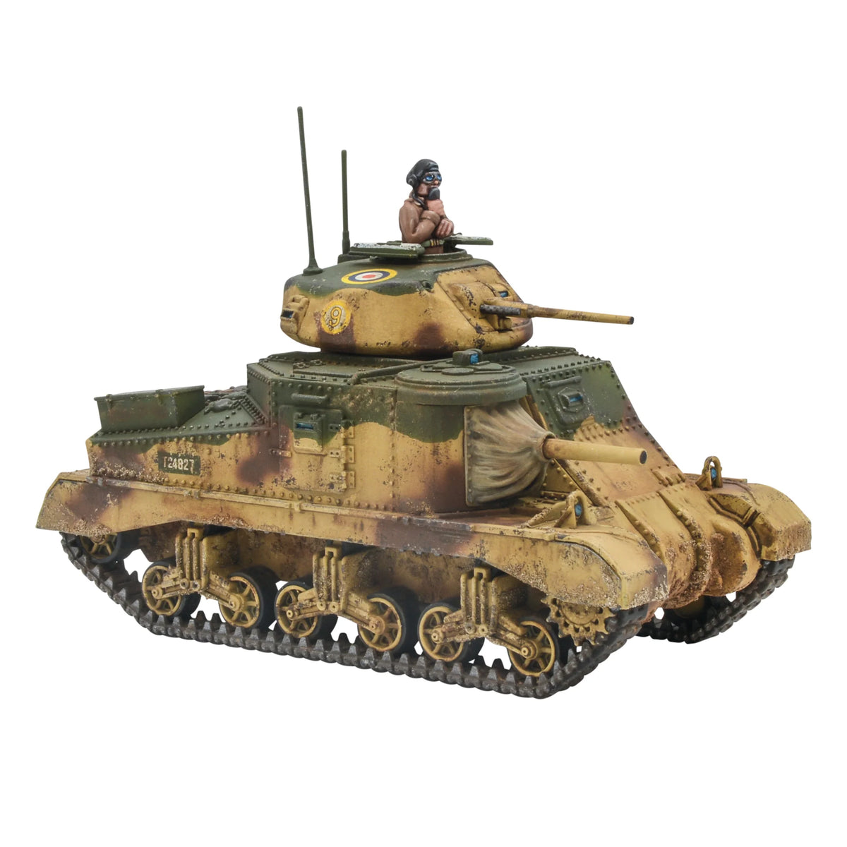 Bolt Action M3 Grant Medium Tank