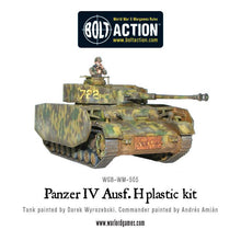 Bild in den Galerie-Viewer laden, Bolt Action Panzer IV Ausf. Mittlerer Panzer F1/G/H