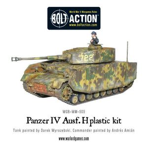 Bolt action panzer iv ausf. f1/g/h mellemtank