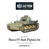 Bolt Action Panzer IV Ausf. F1/G/H Medium Tank