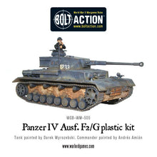 Indlæs billede i gallerifremviser, Bolt Action Panzer IV Ausf. F1/G/H Medium Tank