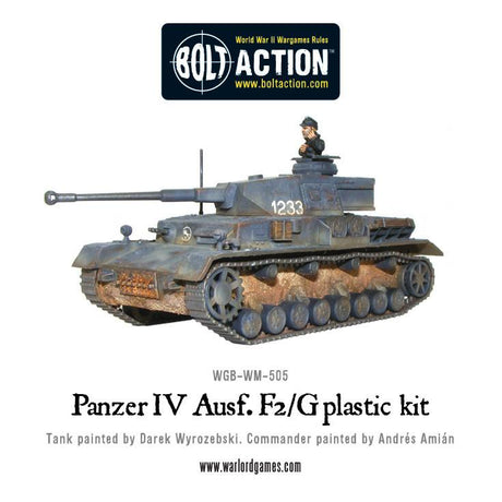 Bolt Action Panzer IV Ausf. F1/G/H Medium Tank