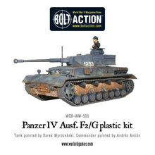 Charger l'image dans la visionneuse de galerie, Bolt Action Panzer IV Ausf. Char moyen F1/G/H
