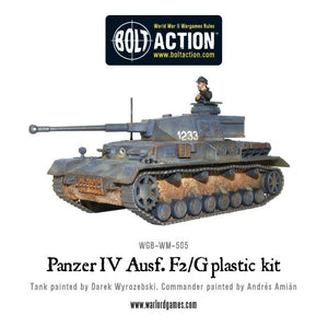 Panzer à verrou IV Ausf. réservoir moyen f1/g/h