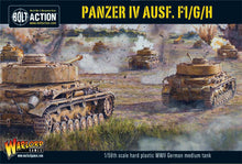 Bild in den Galerie-Viewer laden, Bolt Action Panzer IV Ausf. Mittlerer Panzer F1/G/H
