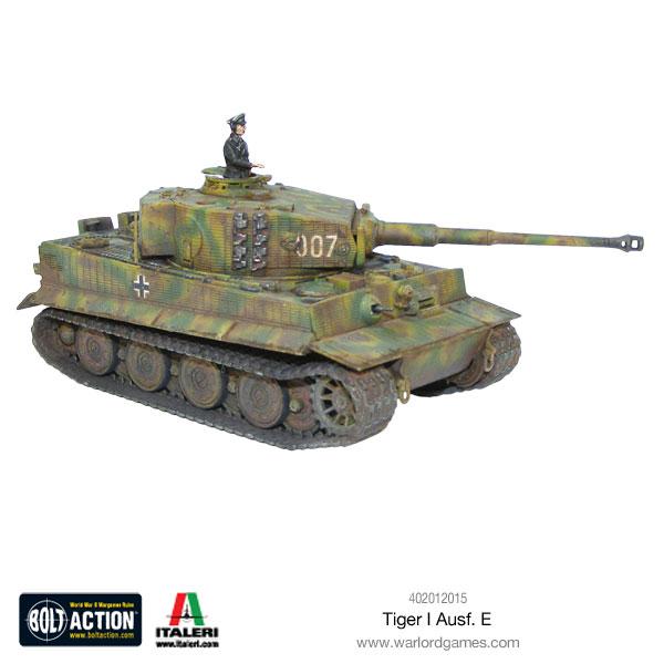 Bolt Action Tiger I Ausf. E