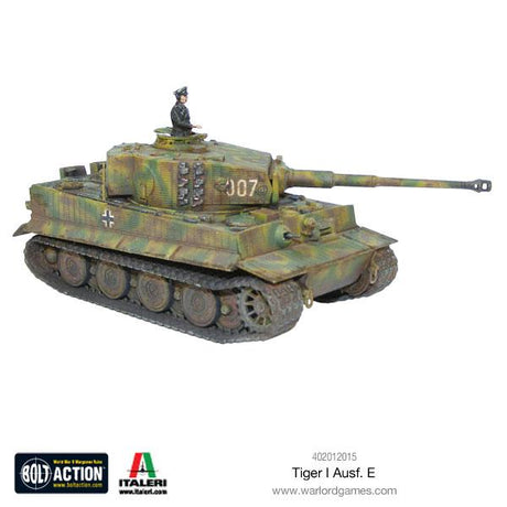 Bolt Action Tiger I Ausf. E