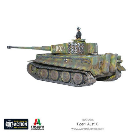 Bolt Action Tiger I Ausf. E