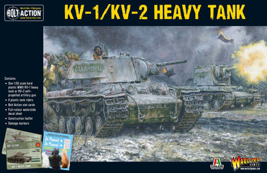 Bolt Action KV-1/KV-2 Heavy Tank