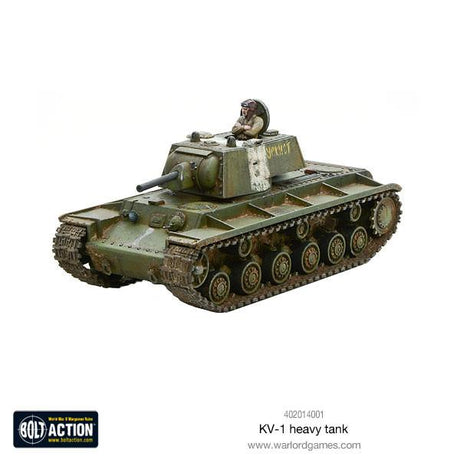 Bolt Action KV-1/KV-2 Heavy Tank