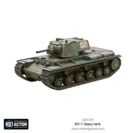 Bolt Action KV-1/KV-2 Heavy Tank