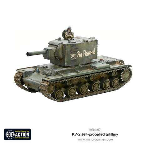 Bolt Action KV-1/KV-2 Heavy Tank