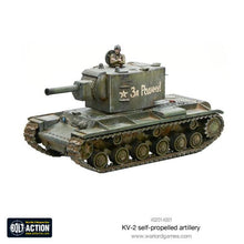 Indlæs billede i gallerifremviser, Bolt Action KV-1/KV-2 Heavy Tank