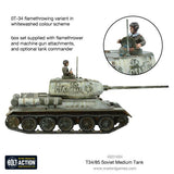 Bolt Action T-34/85 Medium Tank