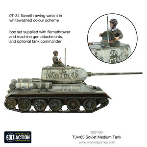 Boltvirkning t-34/85 medium tank