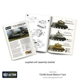 Bolt Action T-34/85 Medium Tank