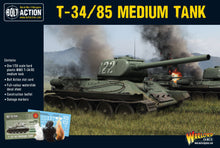 Indlæs billede i gallerifremviser, Bolt Action T34/85 Medium Tank